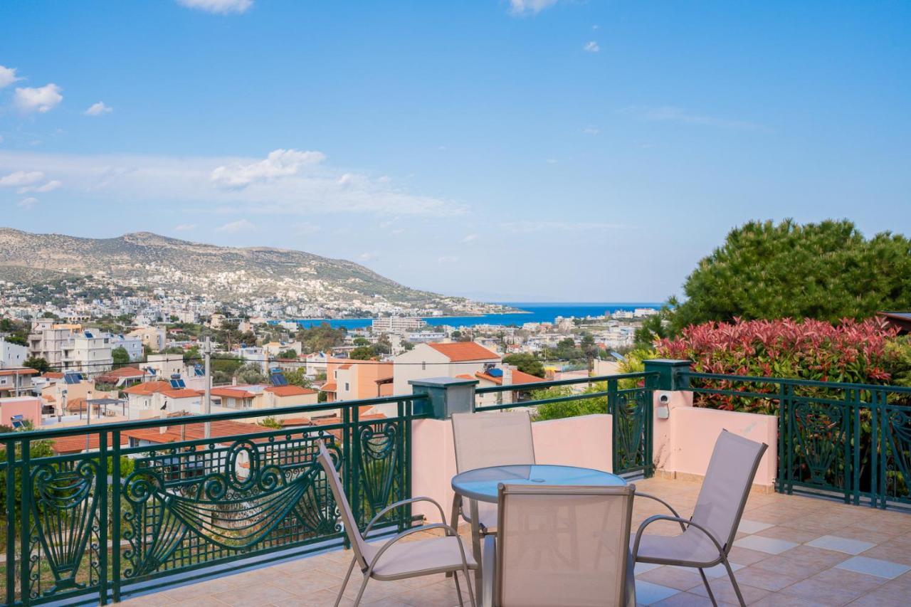 Mtc-D Apartments By The Sea And Airport Pórto Ráfti エクステリア 写真