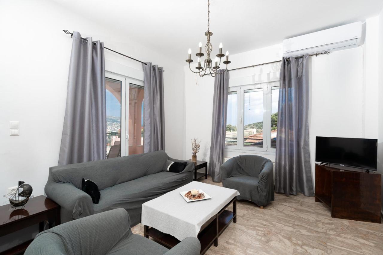 Mtc-D Apartments By The Sea And Airport Pórto Ráfti エクステリア 写真