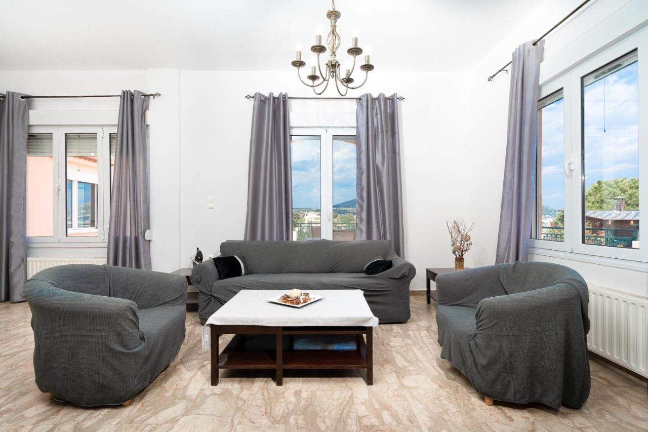 Mtc-D Apartments By The Sea And Airport Pórto Ráfti エクステリア 写真