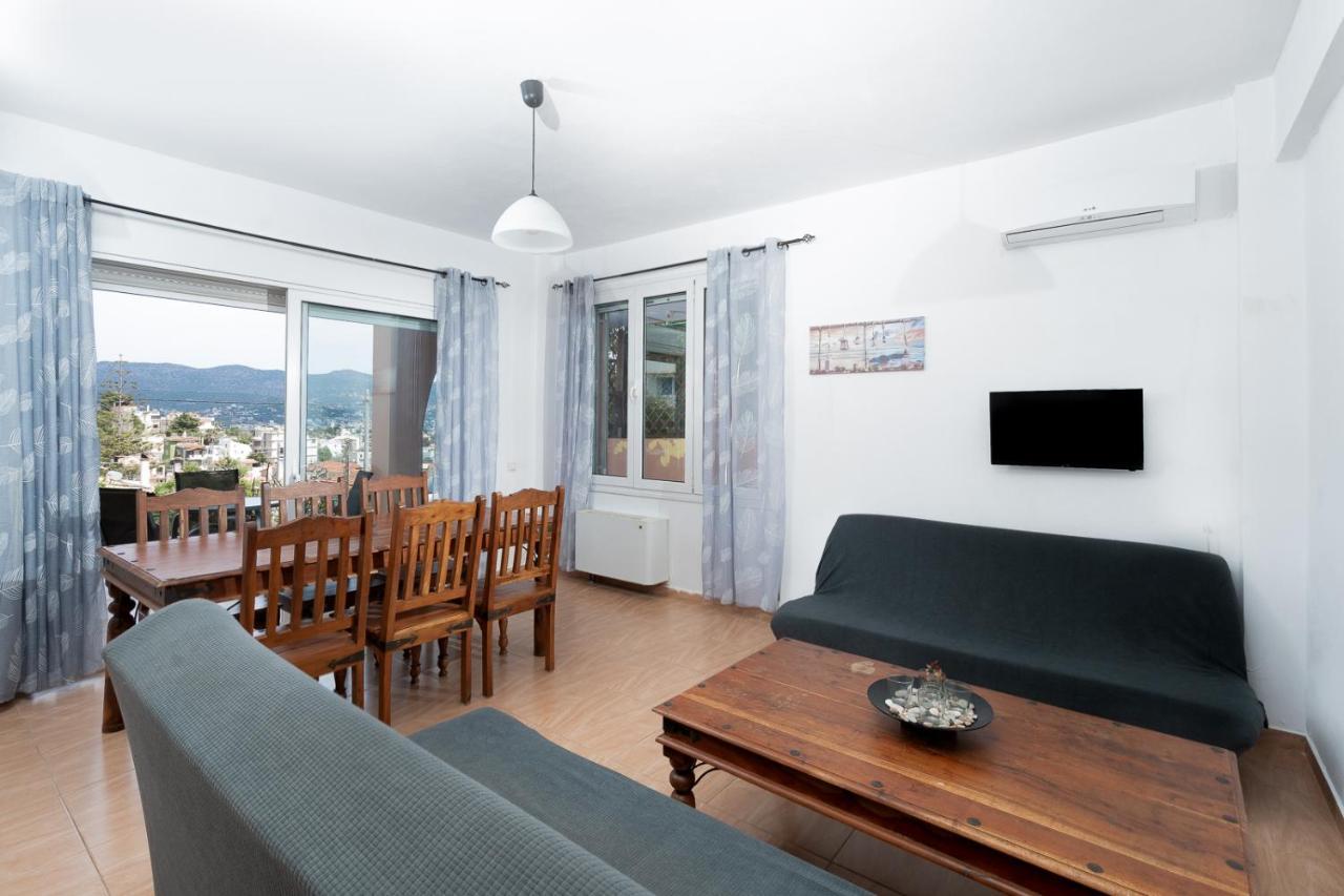 Mtc-D Apartments By The Sea And Airport Pórto Ráfti エクステリア 写真