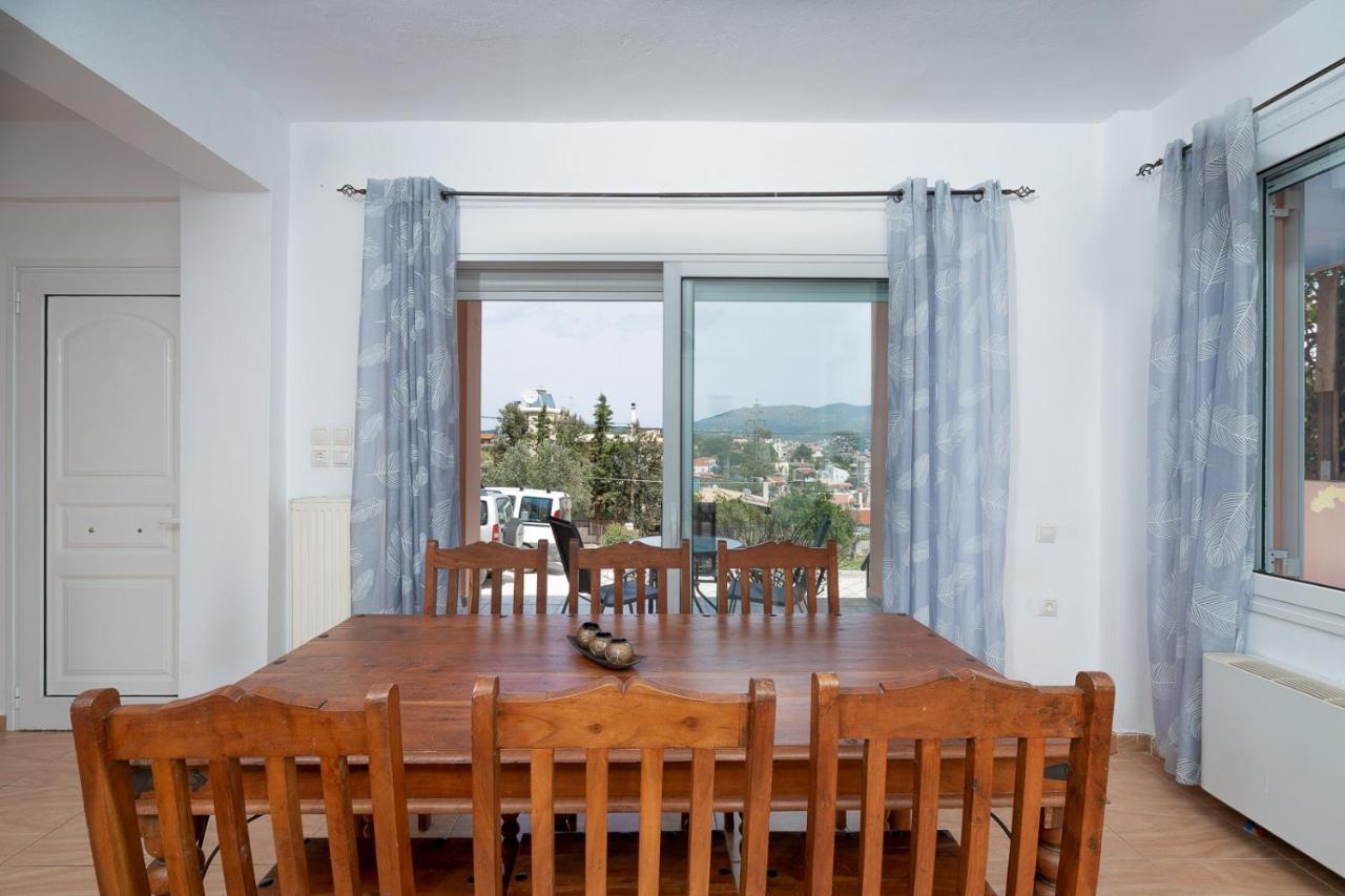Mtc-D Apartments By The Sea And Airport Pórto Ráfti エクステリア 写真