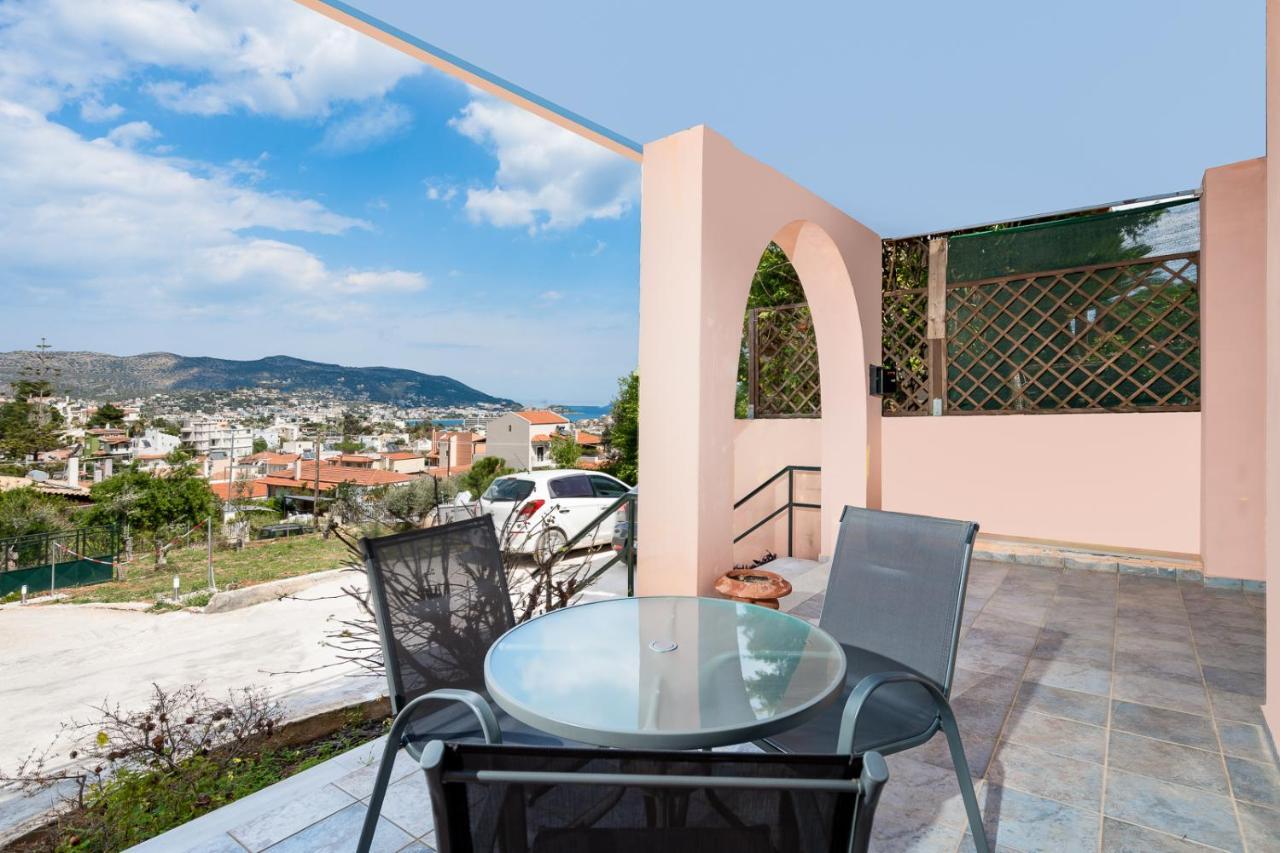 Mtc-D Apartments By The Sea And Airport Pórto Ráfti エクステリア 写真
