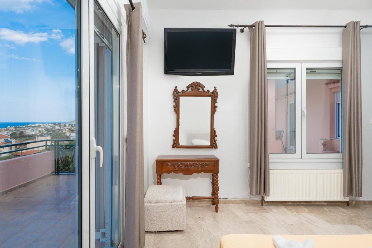Mtc-D Apartments By The Sea And Airport Pórto Ráfti エクステリア 写真