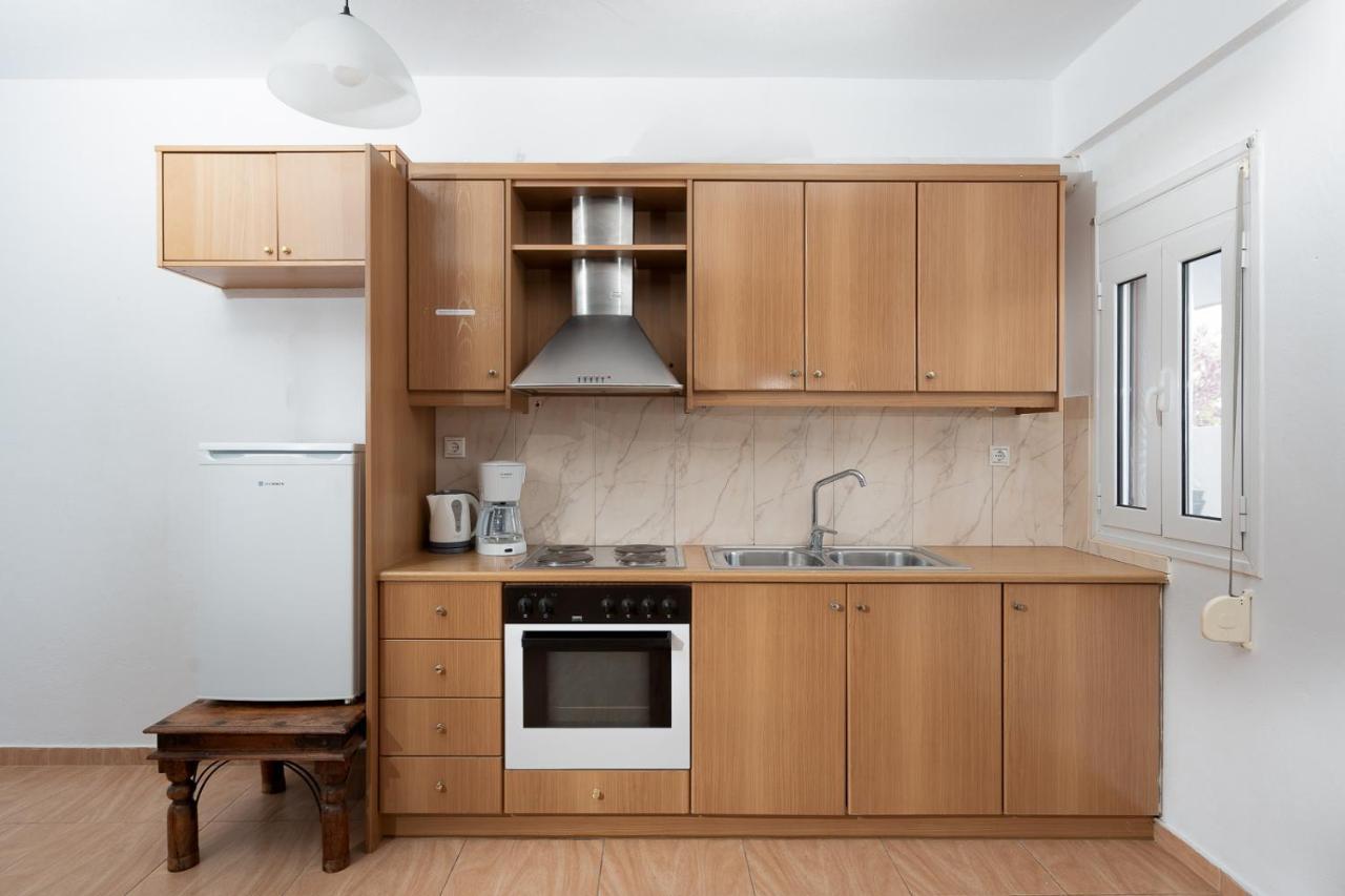 Mtc-D Apartments By The Sea And Airport Pórto Ráfti エクステリア 写真