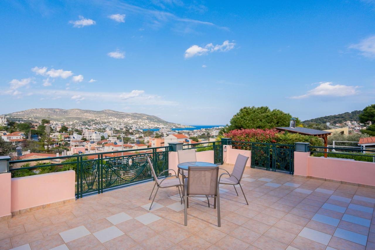 Mtc-D Apartments By The Sea And Airport Pórto Ráfti エクステリア 写真