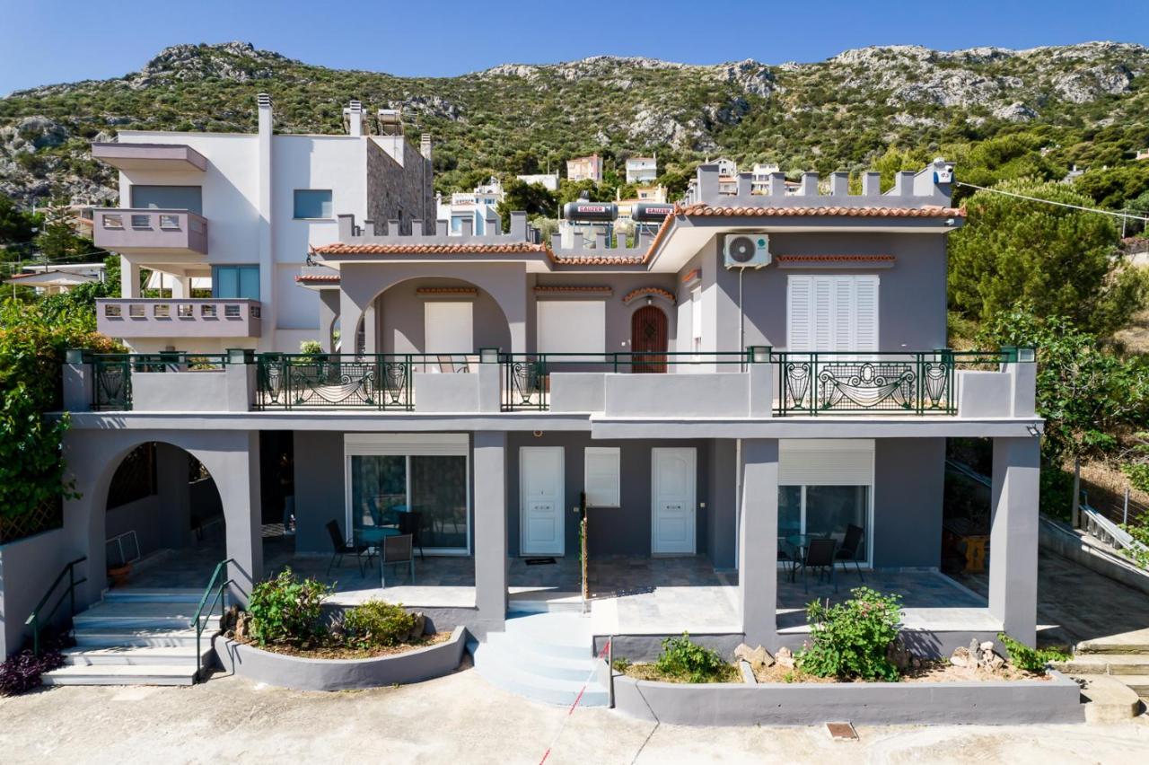 Mtc-D Apartments By The Sea And Airport Pórto Ráfti エクステリア 写真