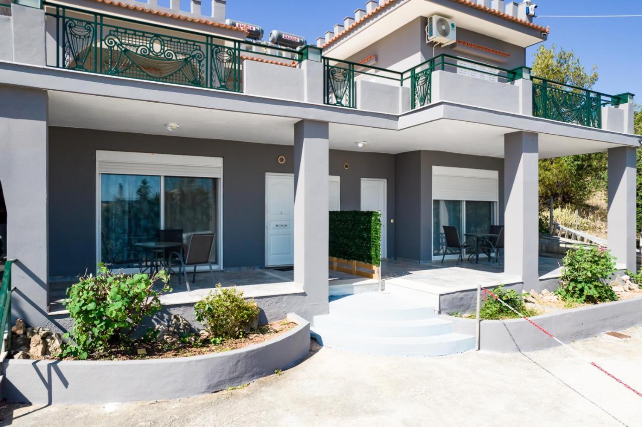 Mtc-D Apartments By The Sea And Airport Pórto Ráfti エクステリア 写真