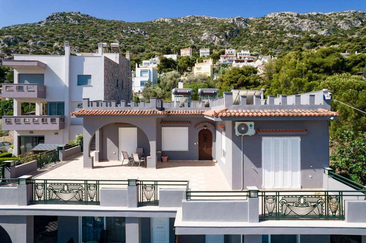 Mtc-D Apartments By The Sea And Airport Pórto Ráfti エクステリア 写真